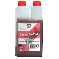 Rhodamine Red Spray Marker Dye | WeedForce