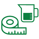 Measure jug icon